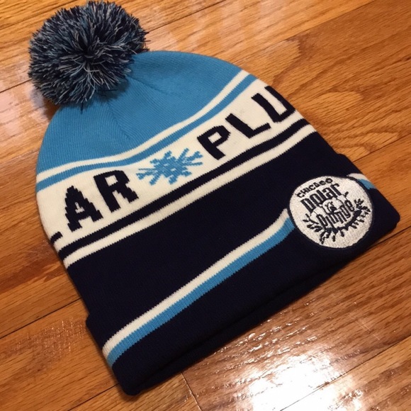 Accessories - Chicago Polar Plunge Beanie Hat Winter with Snowflake ❄️  🥶 (Brand New)